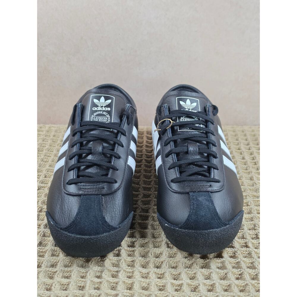 Adidas Italia 70s Men’s 10 Black White Gum – Brand New - Picture 3 of 5